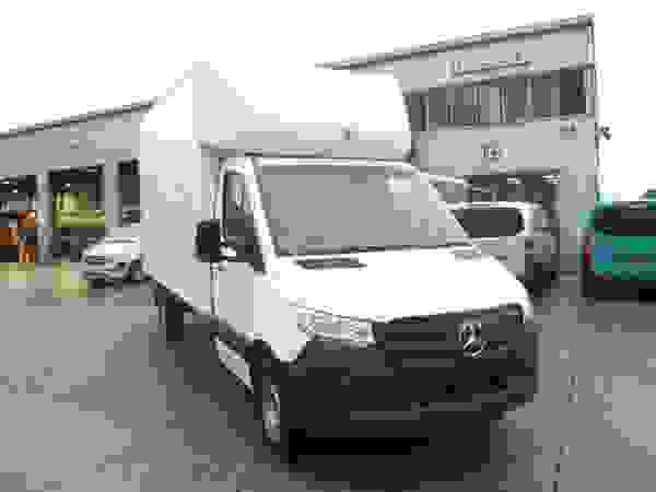 Used 2023 Mercedes-Benz Sprinter 315 Luton L3 PROGRESSIVE RWD White at MBNI Truck & Van