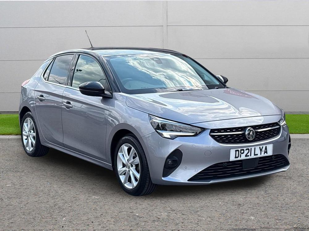 2021 Vauxhall Corsa