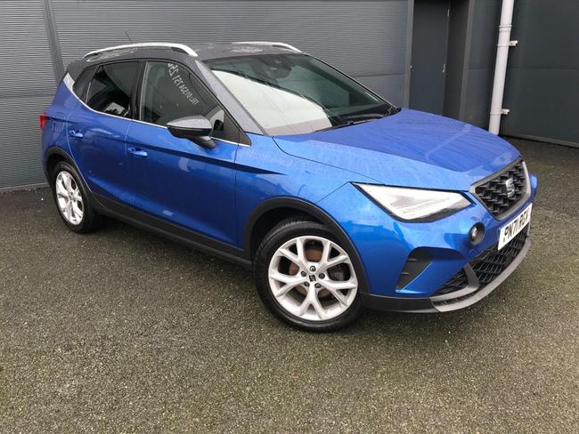 Used 2021 SEAT Arona 1.0 TSI FR Euro 6 (s/s) 5dr at RM Fisher