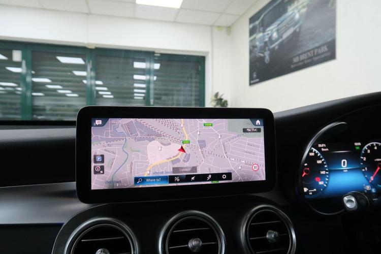 Used Mercedes-Benz GLC HN20SYV 16