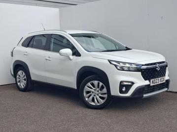 Used 2023 Suzuki S-Cross 1.4 Boosterjet MHEV Motion Euro 6 (s/s) 5dr White at Islington Motor Group