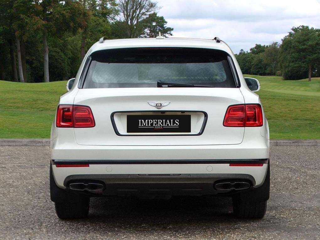 Used Bentley Bentayga HA51AMS 12