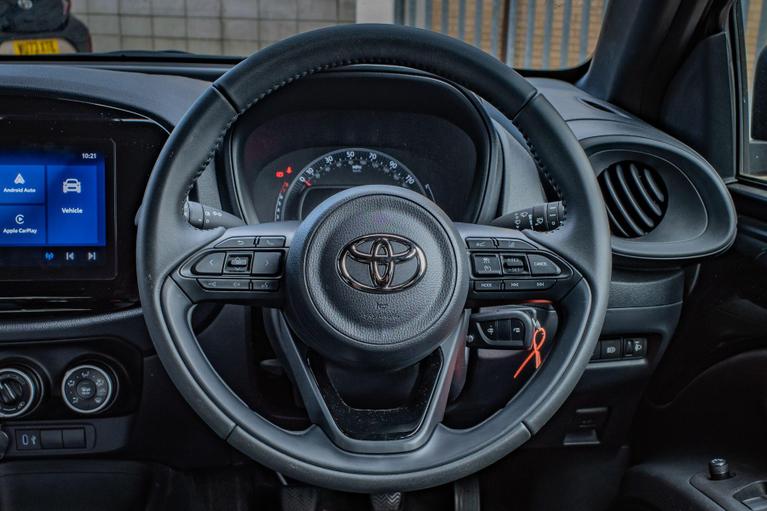 Used Toyota Aygo X WR74AXJ 27