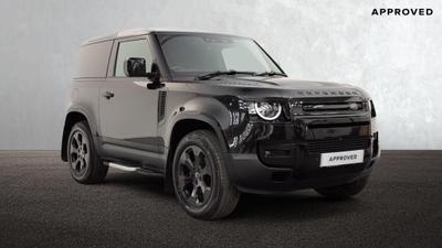 Used 2022 Land Rover Defender 90 3.0 D250 Hard Top Standard 5dr at Duckworth Motor Group