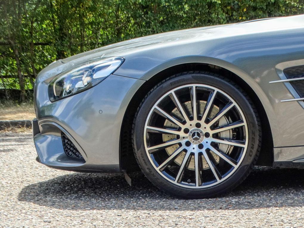 Used Mercedes-Benz SL YE17DFY 5