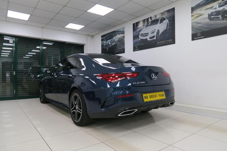 Used Mercedes-Benz CLA SE23WMM 5