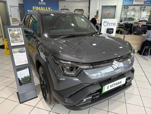 Used ~ Suzuki e Vitara 61kWh Ultra Auto ALLGRIP 5dr Grandeur Grey Pearl at Richmond Motor Group