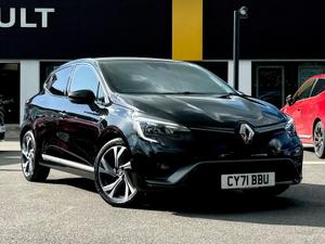Used 2021 Renault Clio 1.6 E-TECH RS Line Auto Euro 6 (s/s) 5dr at Startin Group