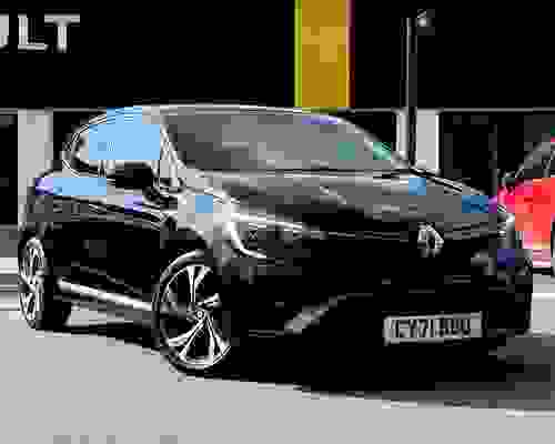 Renault Clio 1.6 E-TECH RS Line Auto Euro 6 (s/s) 5dr Black at Startin Group