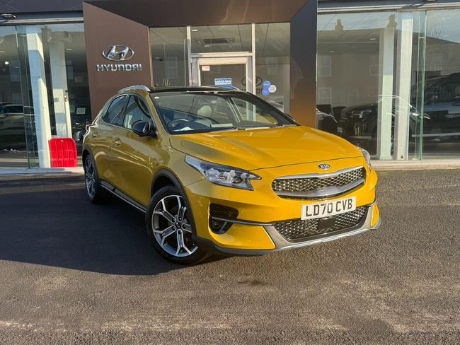 Used 2020 Kia XCeed 1.4 T-GDi First Edition Euro 6 (s/s) 5dr Yellow at West Riding