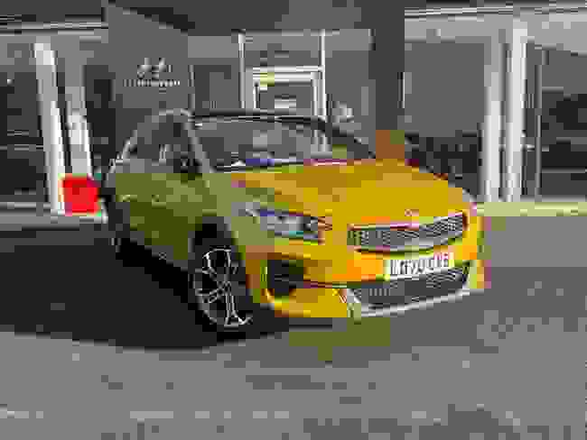 Used 2020 Kia XCeed 1.4 T-GDi First Edition Euro 6 (s/s) 5dr Yellow at West Riding