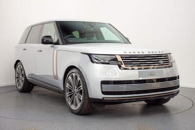 Used ~ Land Rover Range Rover 4.4 P615 V8 SV Auto 4WD Euro 6 (s/s) 5dr at Duckworth Motor Group