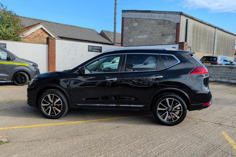Used Nissan X-Trail FJ20FZM 8