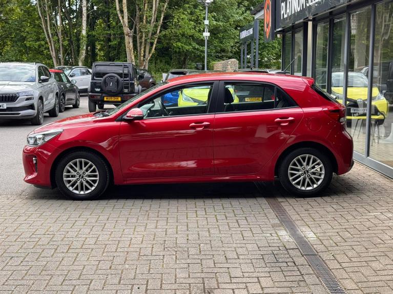 Used Kia Rio DE17EPD 5