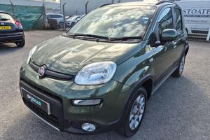 Used 2015 Fiat Panda 0.9 TwinAir 4x4 Euro 6 (s/s) 5dr Green at Balmer Lawn Group
