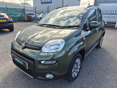 Used 2015 Fiat Panda 0.9 TwinAir 4x4 Euro 6 (s/s) 5dr at Balmer Lawn Group