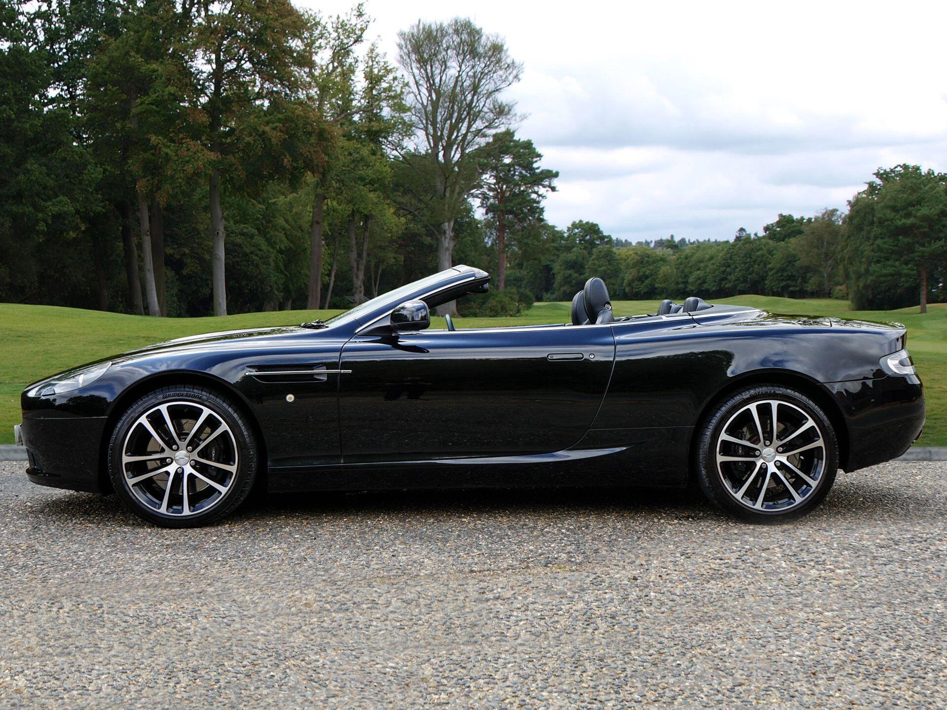 Aston Martin DB9 6.0 V12 Volante 2dr Petrol T-TronicII Euro 5 (470 bhp) — photo 2