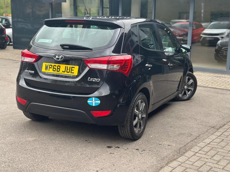 Used Hyundai ix20 WP68JUE 8