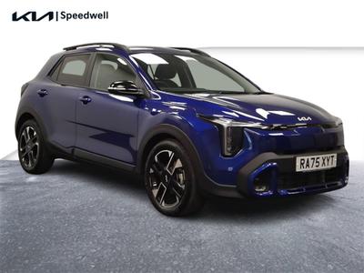 Used 2026 Kia Stonic 1.0 T-GDi DCT MHEV GT-LINE Yacht Blue at Kia Motors UK