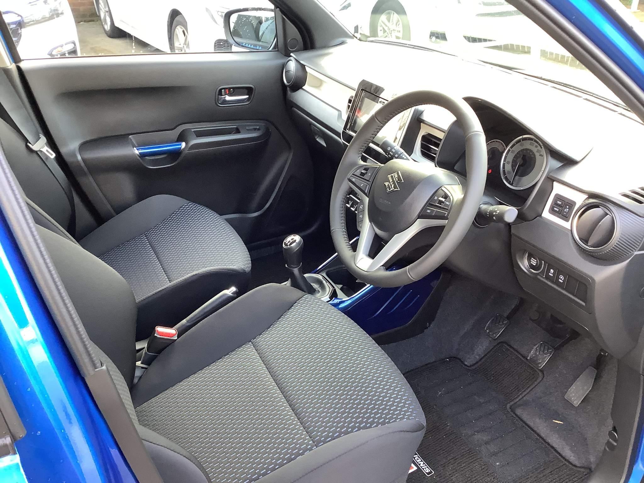 Suzuki ignis clearance isofix