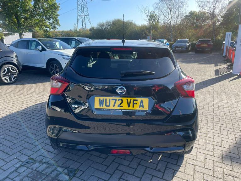Used Nissan Micra WU72VFA 3