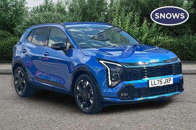 Used 2026 Kia Sportage 1.6 T-GDi HEV GT-LINE Blue Flame at Kia Motors UK