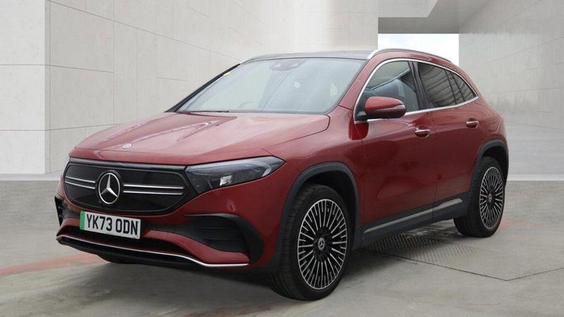 Mercedes-Benz Eqa