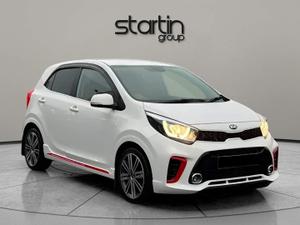 Used 2017 Kia Picanto 1.0 GT-Line Euro 6 5dr at Startin Group