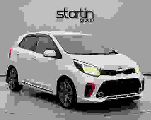 Kia Picanto 1.0 GT-Line Euro 6 5dr Red at Startin Group