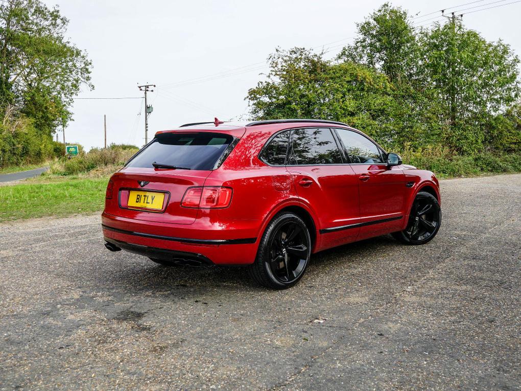 Used Bentley Bentayga B1TLY 4