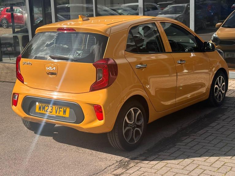 Used Kia Picanto WM23VFW 8
