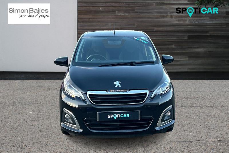 Used Peugeot 108 NU71EBV 8