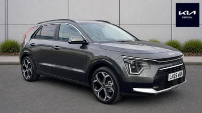Used 2025 Kia Niro 1.6 GDi HEV 4 Interstellar Grey at Kia Motors UK
