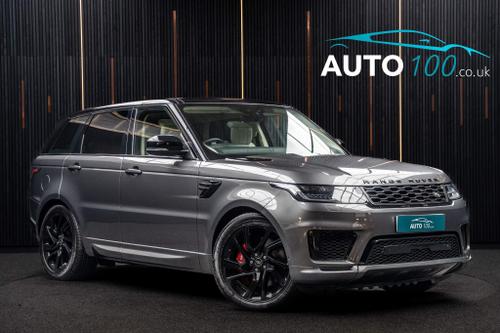 Used 2018 Land Rover Range Rover Sport 2.0 P400e 13.1kWh Autobiography Dynamic Auto 4WD Euro 6 (s/s) 5dr Grey at Auto100