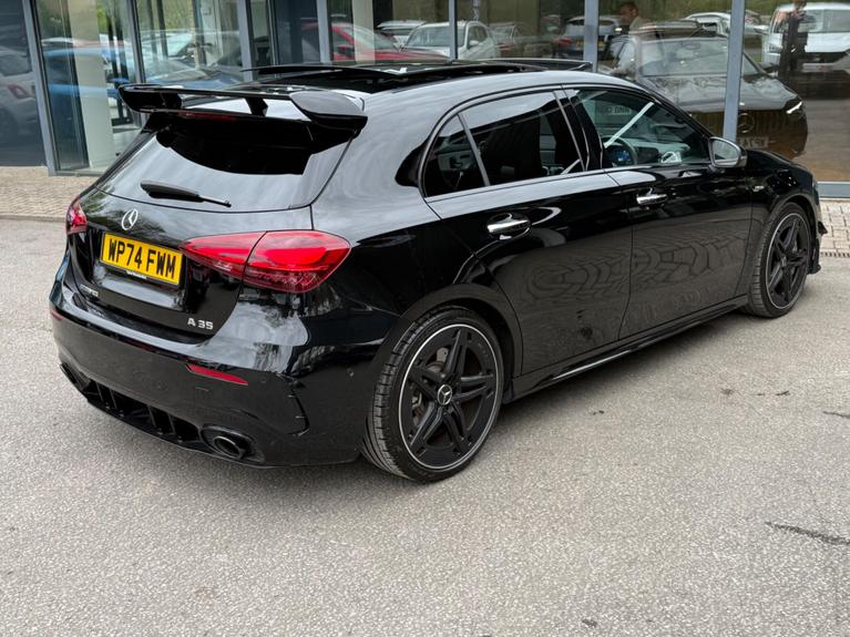 Used Mercedes-Benz A Class WP74FWM 12
