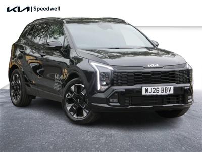 Used 2026 Kia Sportage 1.6 T-GDi HEV GT-LINE Phantom Black at Kia Motors UK