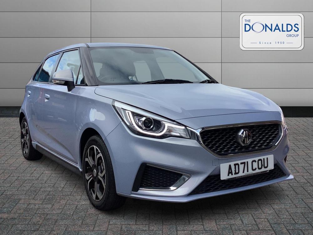 Used 2022 MG MG3 1.5 VTi-TECH Exclusive Nav Euro 6 (s/s) 5dr at Donalds Group