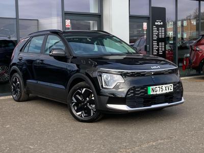 Used 2025 Kia Niro 64.8 kWh 2 Midnight Black at Kia Motors UK