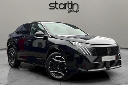 1905 PEUGEOT 3008 73KWH GT AUTO 5DR ELECTRIC 5 MILES AUTOMATIC BLACK CASH 32,499 WAS... photo