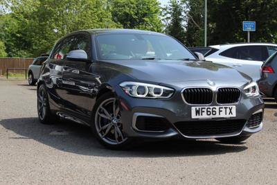 Used 2016 BMW 1 Series 3.0 M140i Euro 6 (s/s) 5dr at Duckworth Motor Group