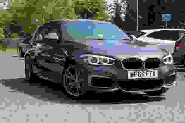 Used 2016 BMW 1 Series 3.0 M140i Euro 6 (s/s) 5dr Mineral grey at Duckworth Motor Group
