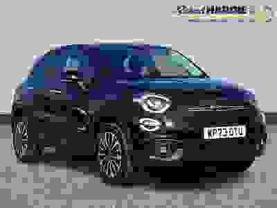 Used 2023 Fiat 500X 1.5 FireFly Turbo MHEV DCT Euro 6 (s/s) 5dr Black at Richard Hardie