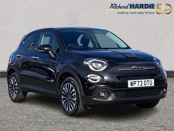 Used 2023 Fiat 500X 1.5 FireFly Turbo MHEV DCT Euro 6 (s/s) 5dr at Richard Hardie
