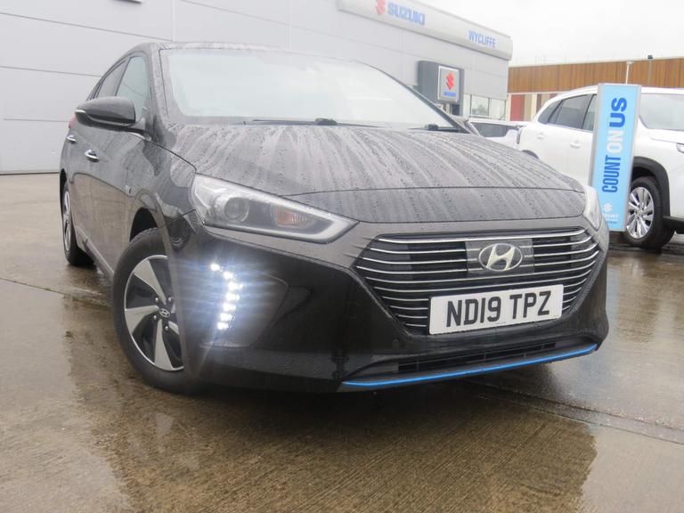 Used 2019 Hyundai IONIQ 1.6 h-GDi Premium SE DCT Euro 6 (s/s) 5dr at Parkway Volkswagen