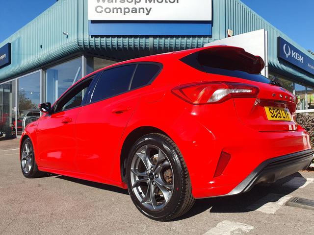 Used Ford Focus SO19LYF 4