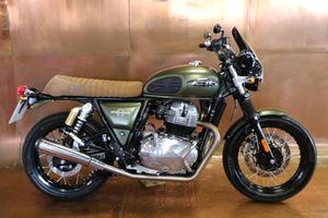 Used 2023 Royal Enfield Interceptor 650 650 Euro 5 Green at Balmer Lawn Group