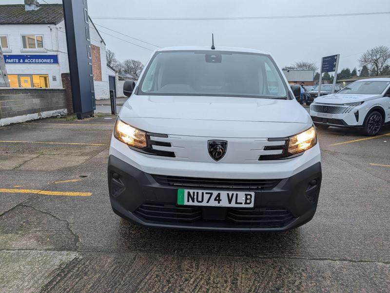 Used Peugeot e-Partner NU74VLB 2