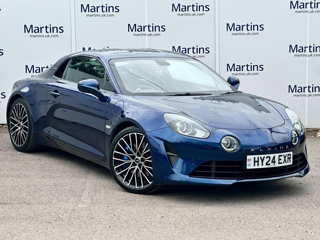Alpine A110 1.8 Turbo GT Coupe 2dr Petrol DCT Euro 6 (300 ps)