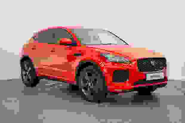 Used 2020 Jaguar E-PACE 2.0 P200 Chequered Flag AWD PHOTON RED at Duckworth Motor Group