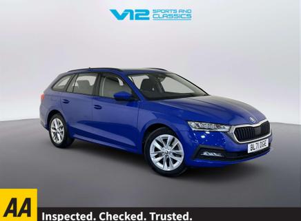2022 SKODA OCTAVIA 1.4 TSI IV 13KWH SE TECHNOLOGY ESTATE 5DR PETROL PLUG IN HYBRID... photo